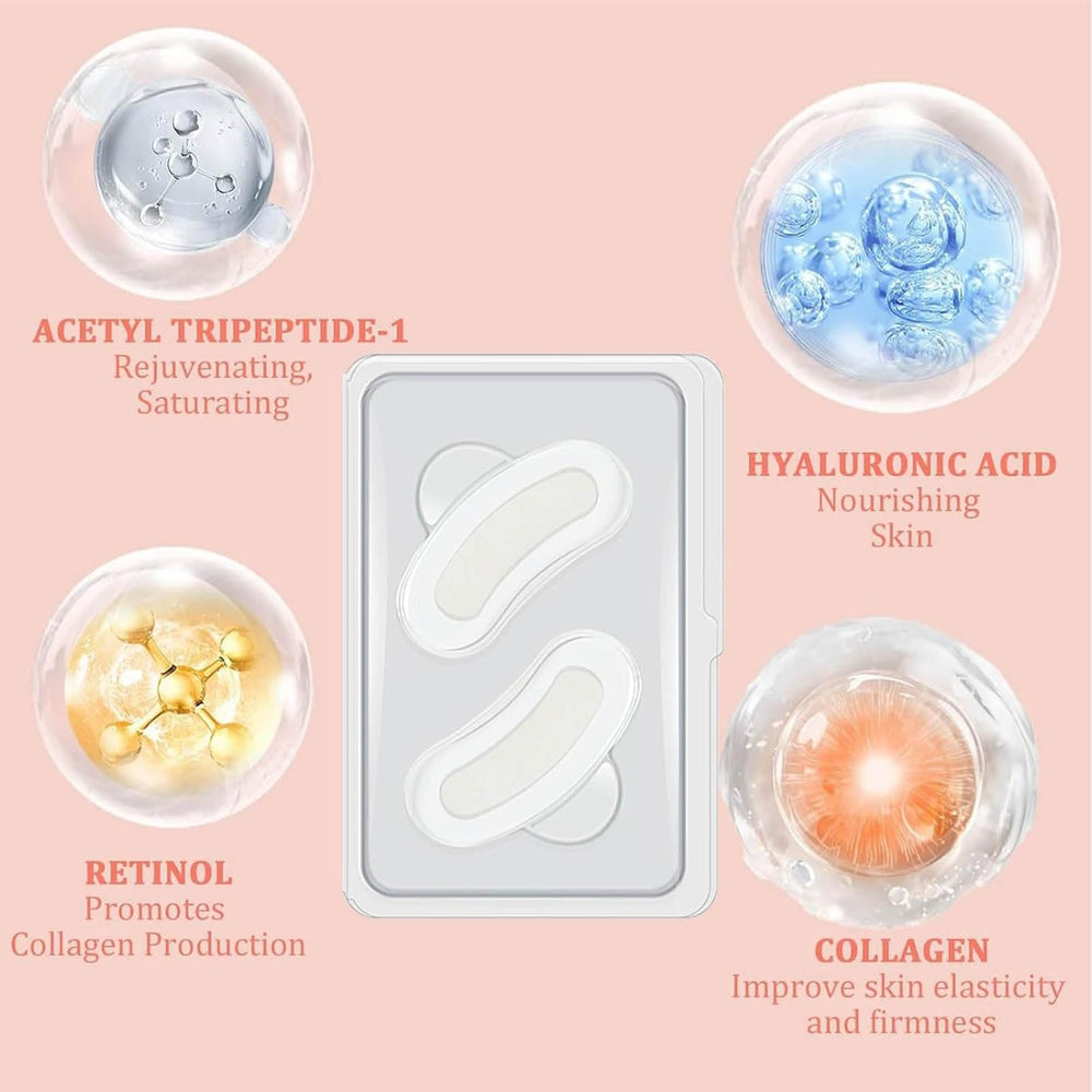 NOVALIFT Kunnozz puffiness-relief eye patch reduces morning swelling
