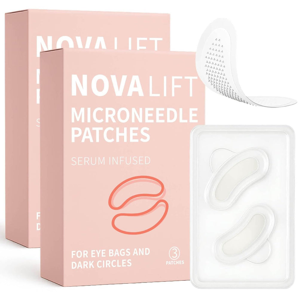 NOVALIFT Kunnozz under-eye patch with serum hydrates for smoother under-eye skin