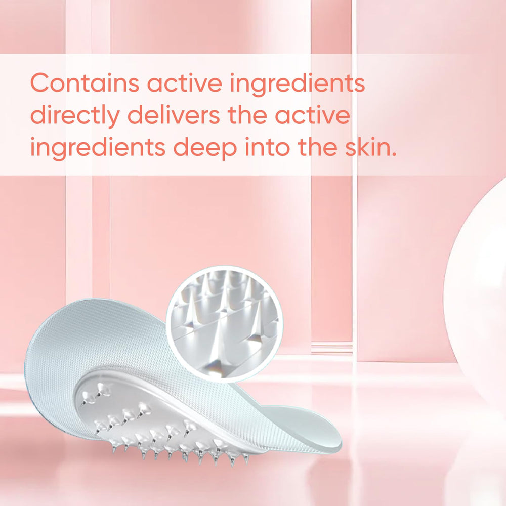 NOVALIFT Micro Eye Patches focusing on puffy under-eye area and refreshing effect