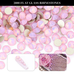 Premium 4.6-4.8 mm size offers versatility for small accents to bold motifs