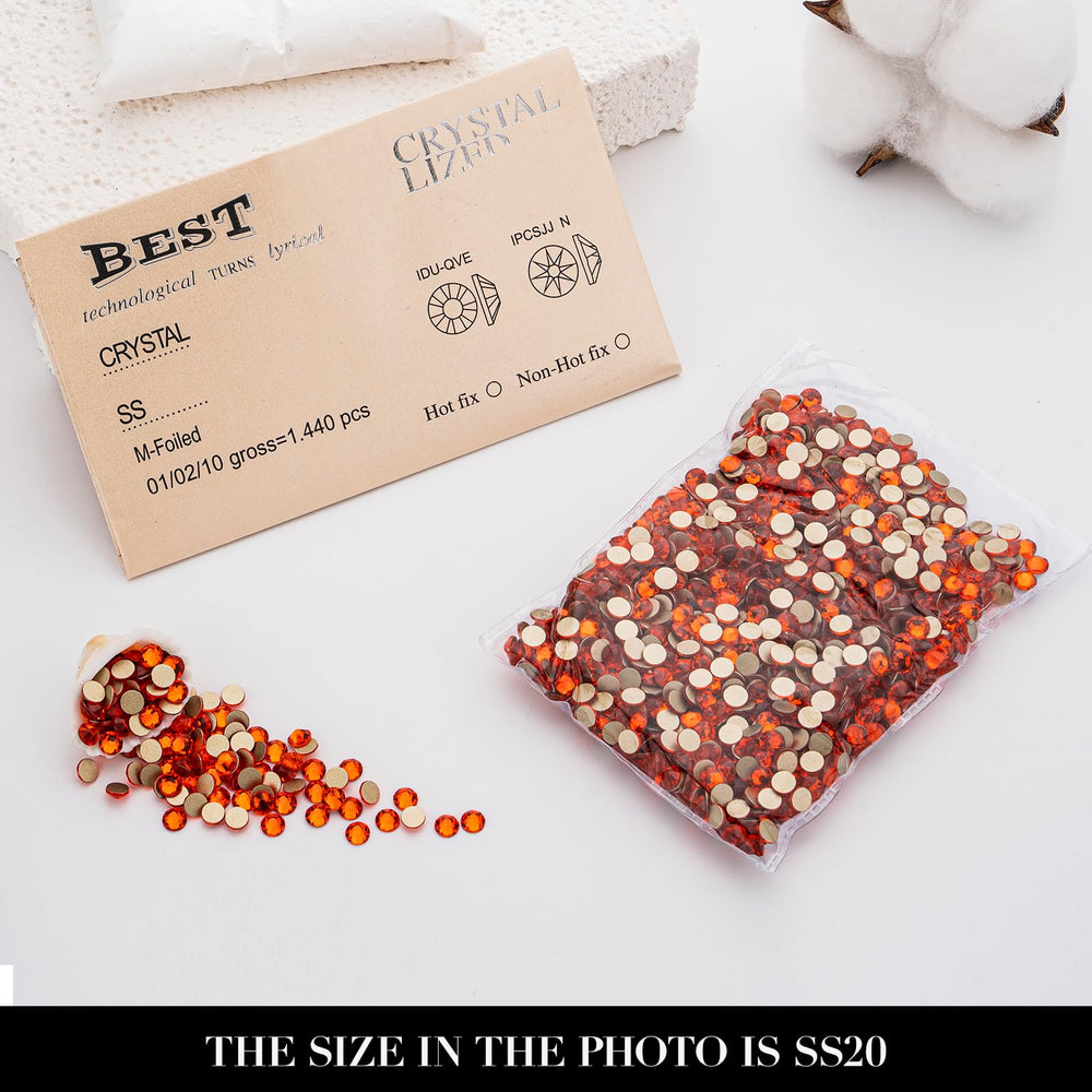 Novani nail art rhinestones non-hotfix ready for glue-on designs