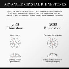 Novani pink opal rhinestones ideal for glue based nail art and crafts on multiple surfaces