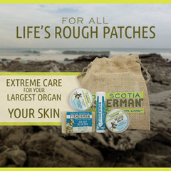 Nova Scotia Fisherman sea kelp ingredient spotlight for nourished skin