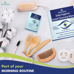NOVEHA two-pack bundle for convenient daily cleansing.