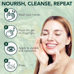 NOVEHA Pro-Vitamin B5 Hyaluronic Acid Cucumber Extract image emphasizes hydration and soothing care
