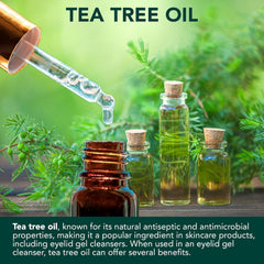 NOVEHA ingredients tea tree coconut oil highlight refreshing lid cleansing