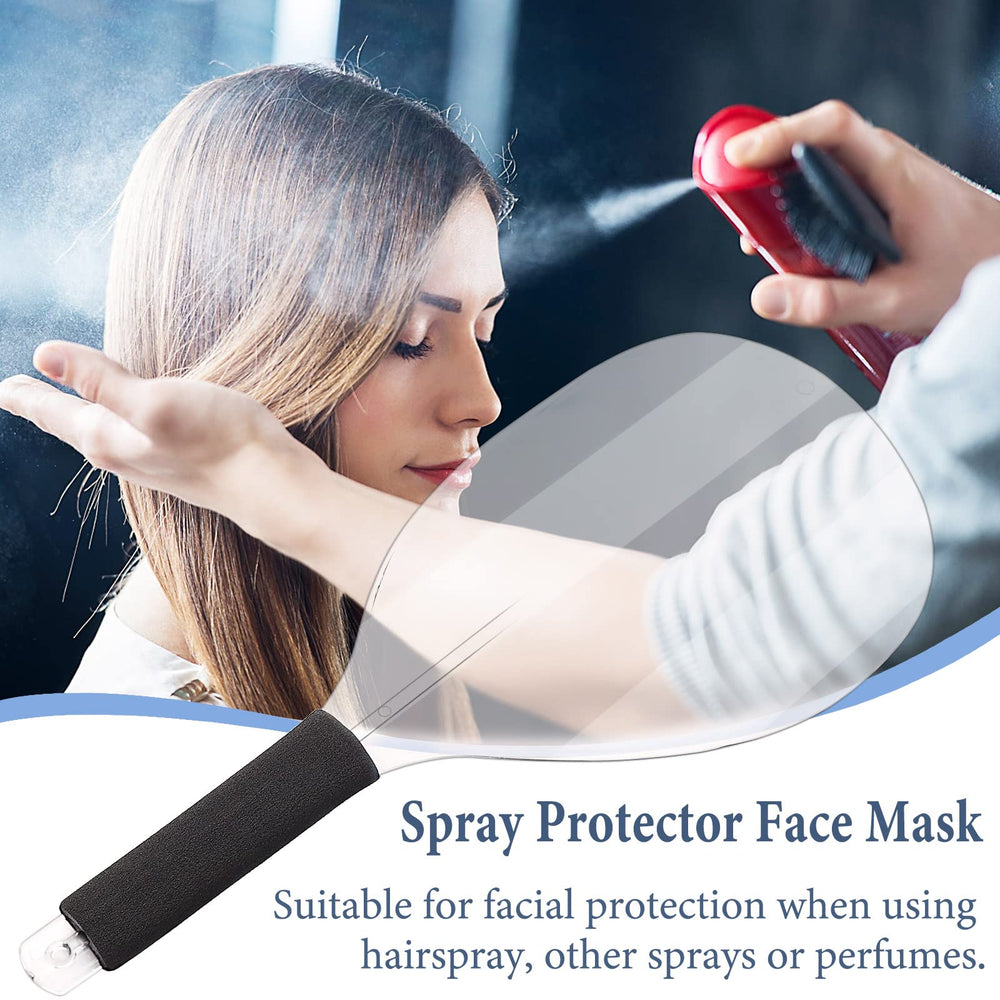 Noverlife reusable shield suitable for home or salon use.