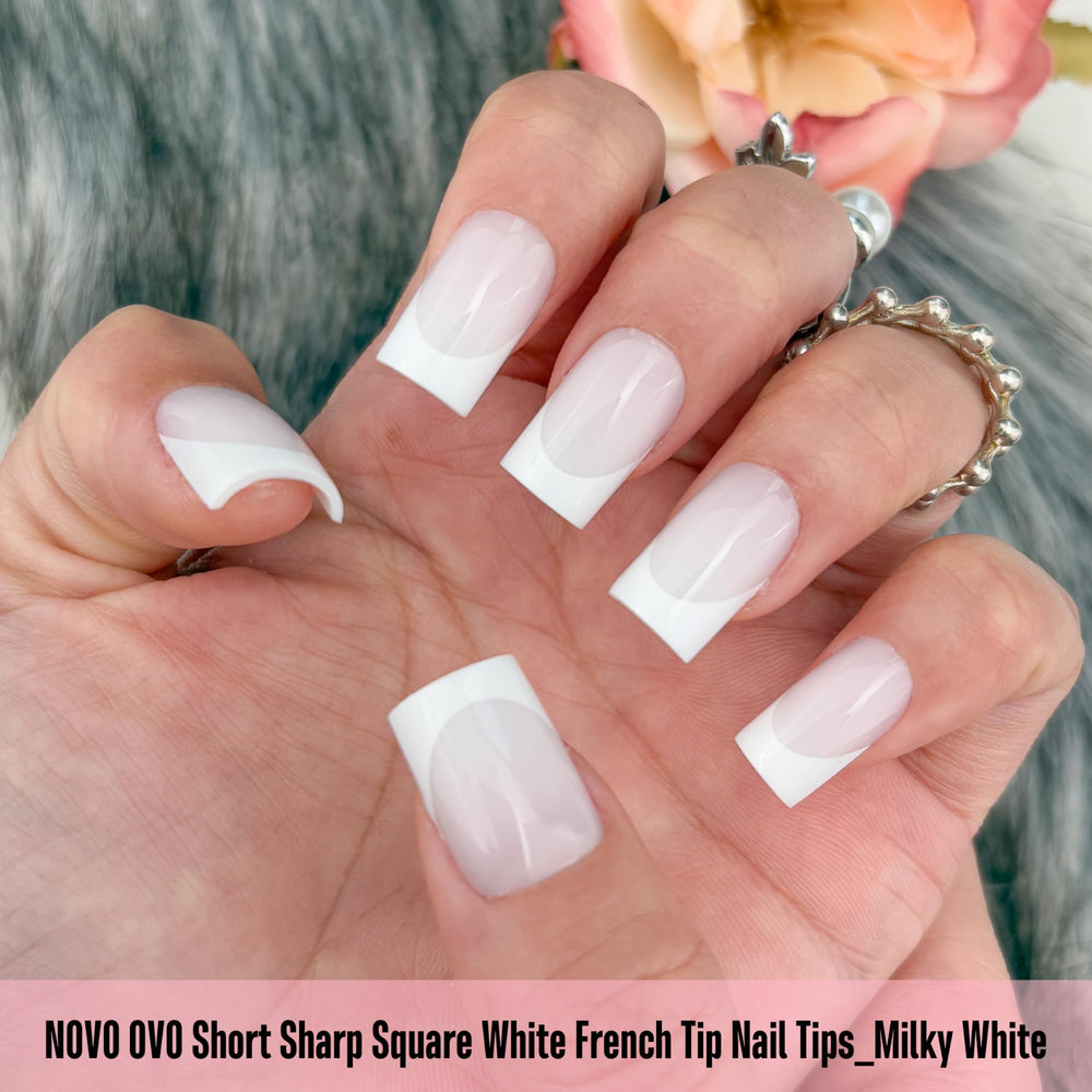 NOVO OVO fifteen sizes premium nail tips to fit various nail beds