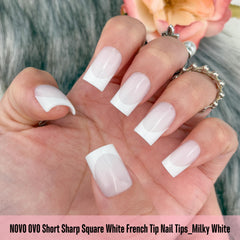 NOVO OVO fifteen sizes premium nail tips to fit various nail beds