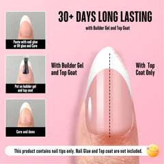 NOVO OVO tips for a simple three-step manicure process