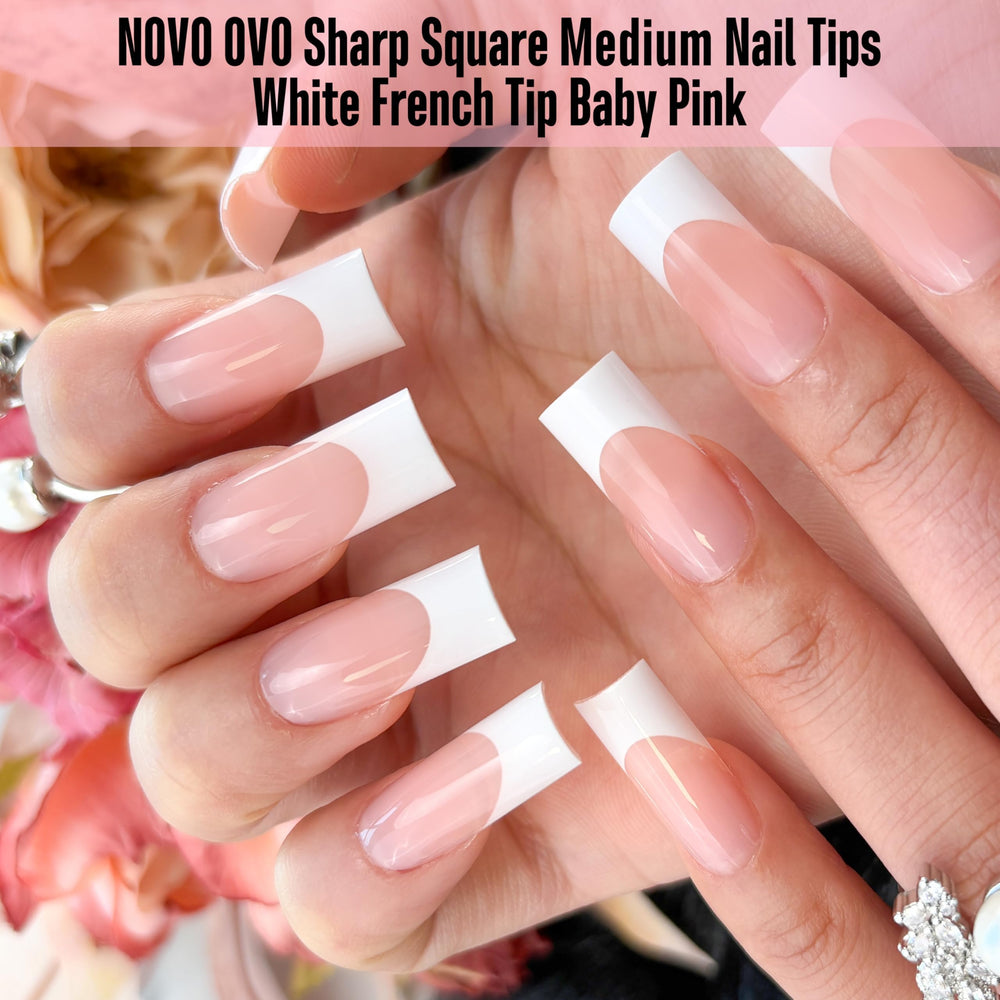 NOVO OVO builder gel and top coat enable durable, salon-like shine at home