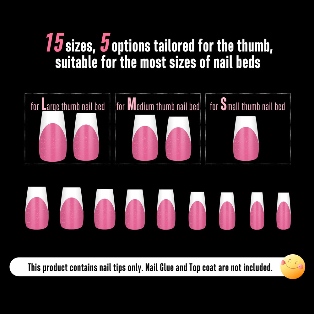 NOVO OVO builder gel-ready tips with top coat compatibility.