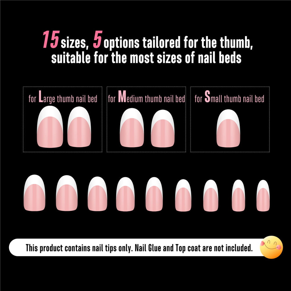 Novo OVO builder gel top coat compatible tips glossy finish.