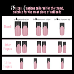 NOVO OVO full cover tips expand DIY nail art possibilities.