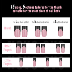 NOVO OVO full cover tips salon ready on hand