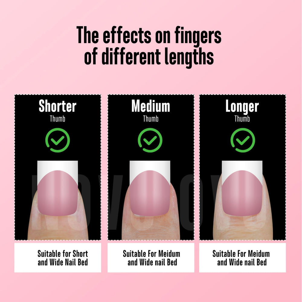 NOVO OVO full-cover tips support diverse shapes and DIY nail art