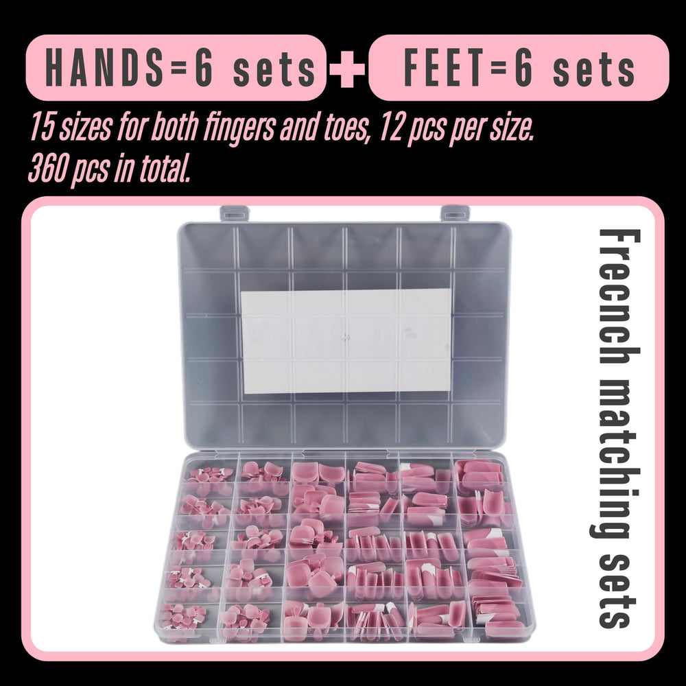NOVO OVO matte surface supports easy nail art and precise designs