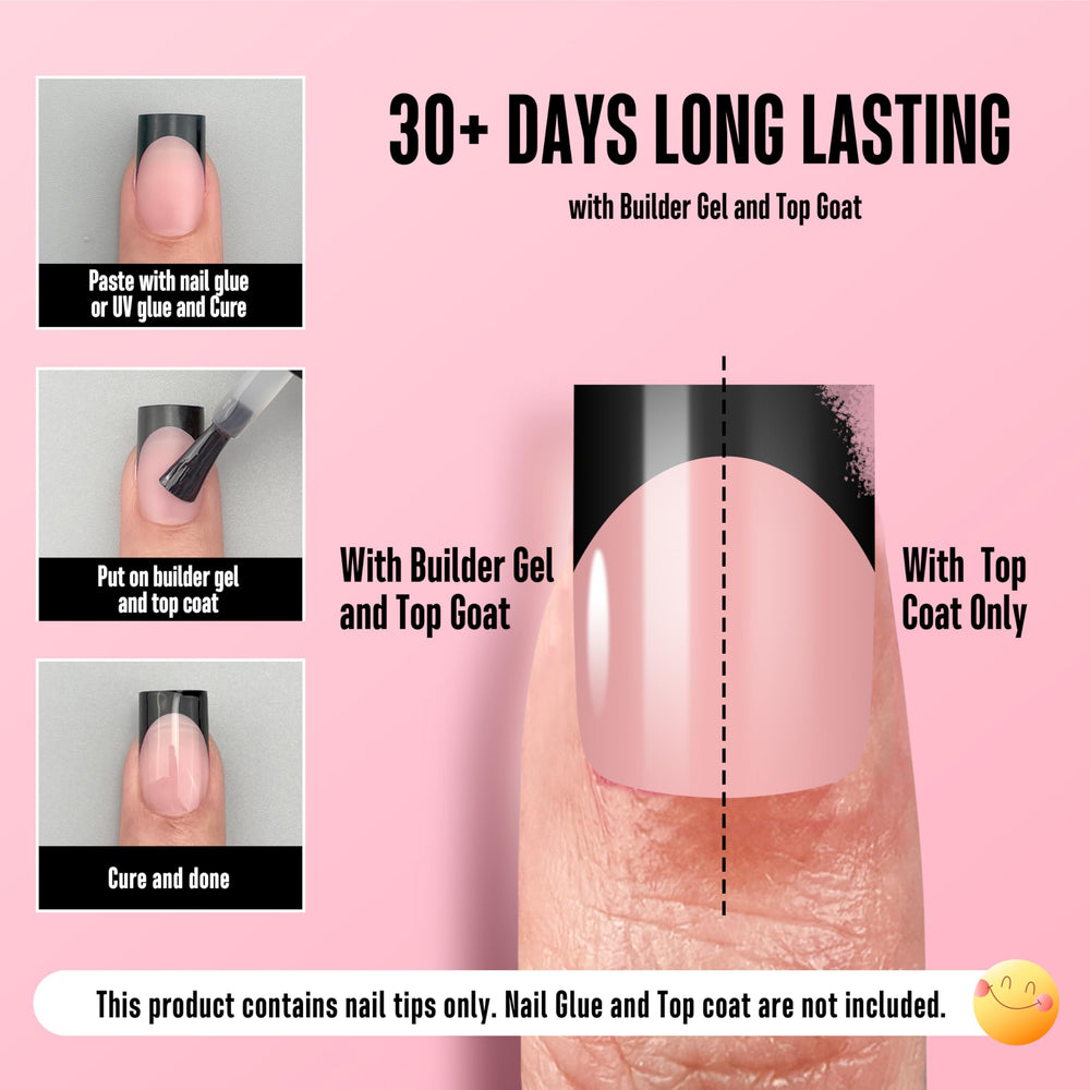 NOVO OVO 240-piece nail tips pack offers value and ease of use