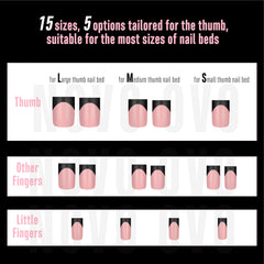 NOVO OVO pre-designed pattern tips simplify gel or glue use