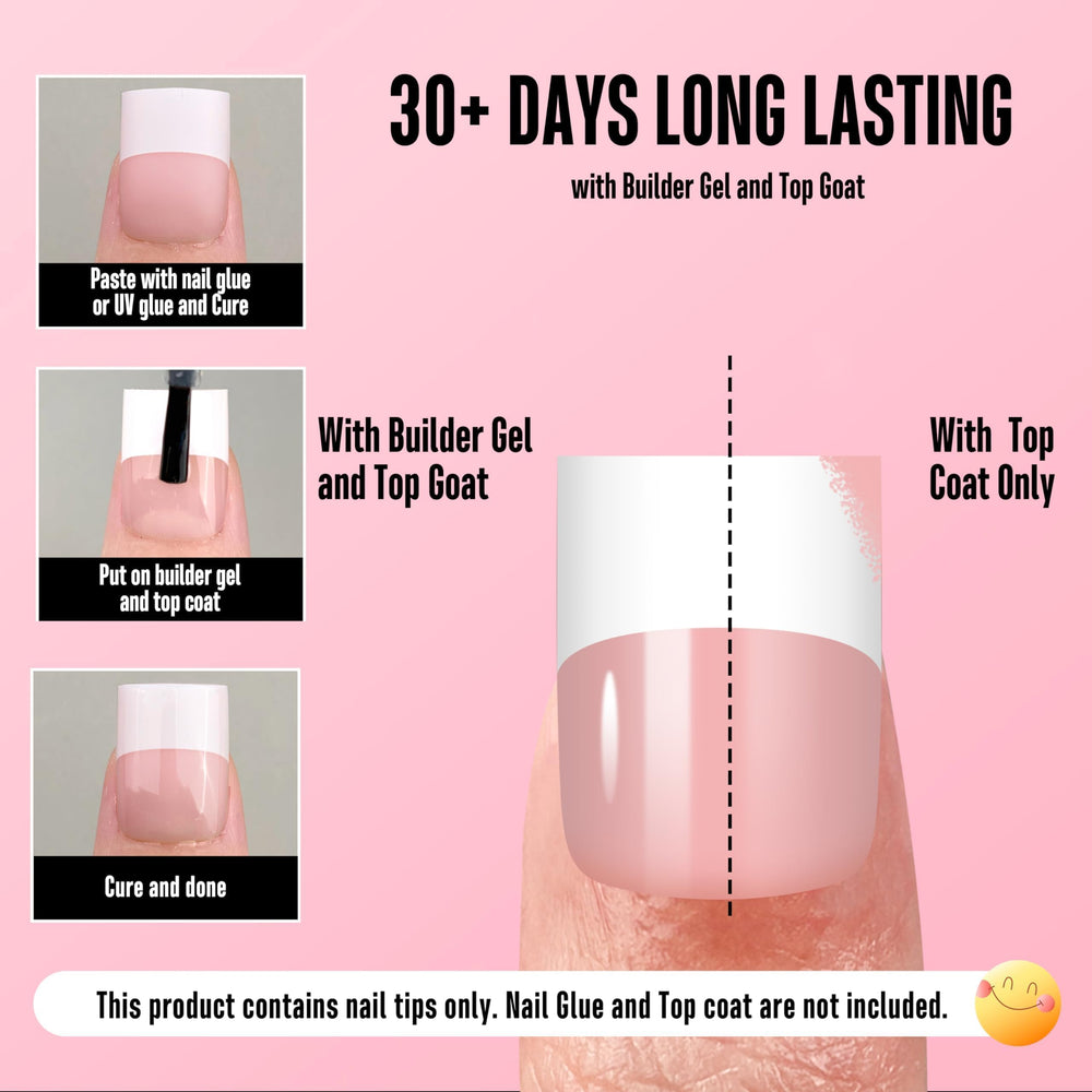 Novo OVO press-on nails with soak-off removal for easy changes