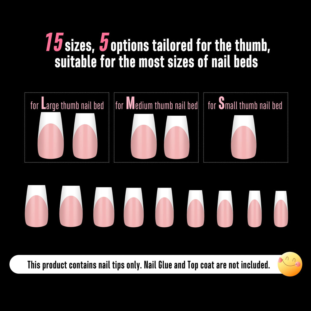 NOVO OVO professional-grade tips for salon and DIY