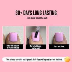 NOVO OVO nails enable salon-grade pedicures at home