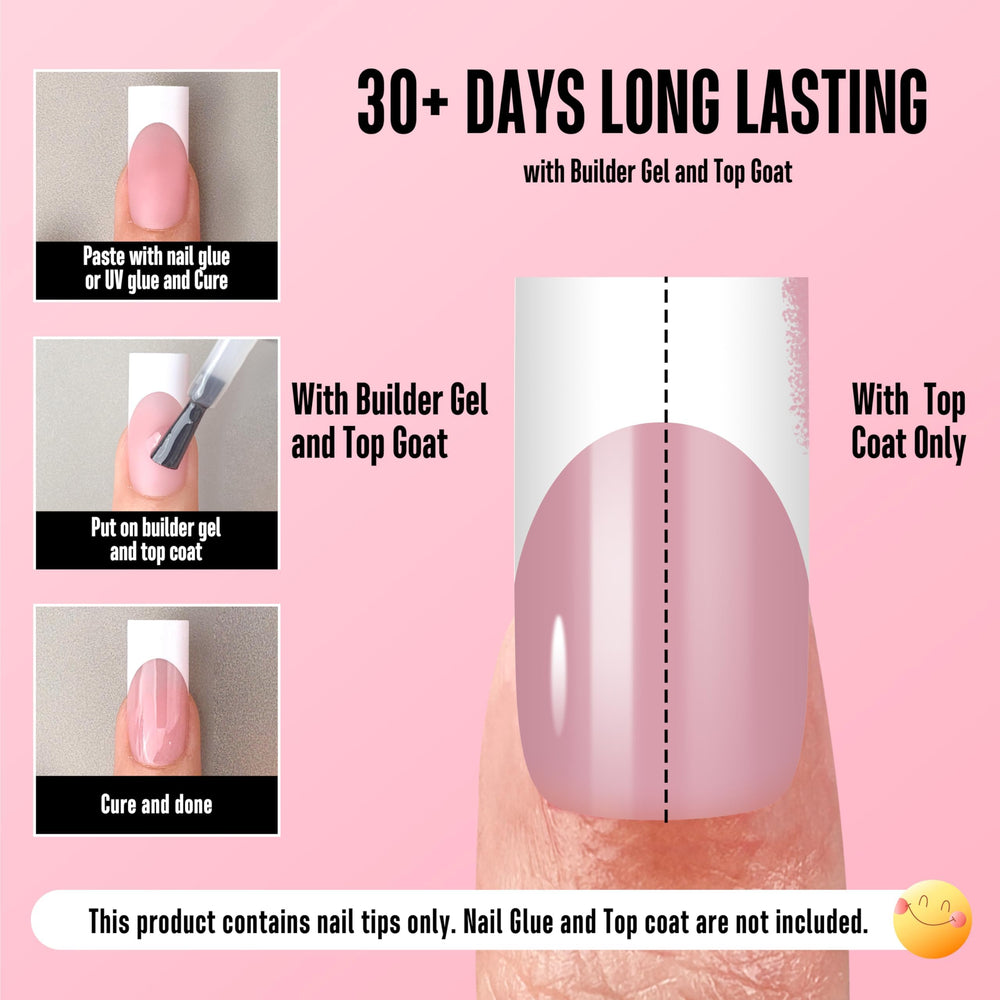 NOVO OVO salon-quality press-on nails for DIY manicures