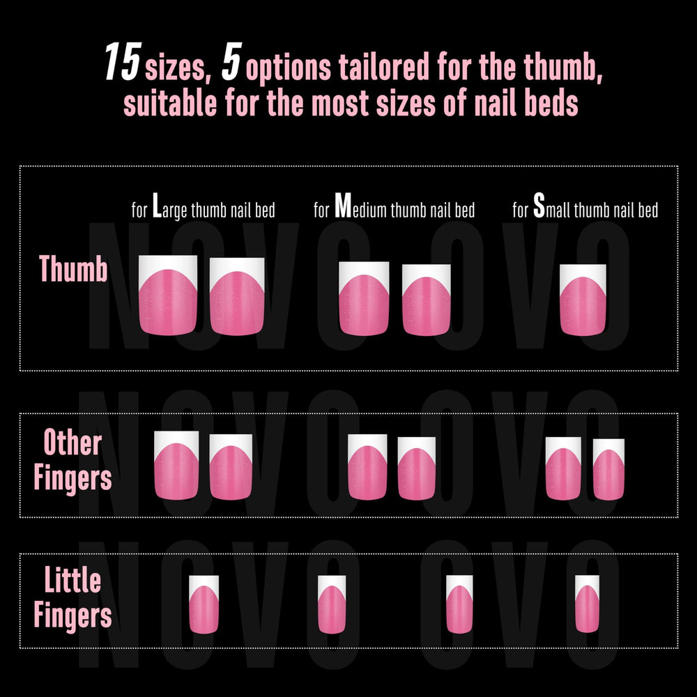 NOVO OVO soak-off friendly nails simplify removal without heavy filing.