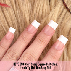 Novo OVO soft gel full-cover nails offer sturdy, easy press-on wear