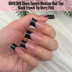 NOVO OVO soft gel nail tips ready for easy at home manicure