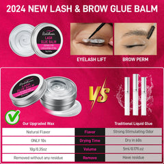 Novobey brow lamination lotion application brush helps even coverage