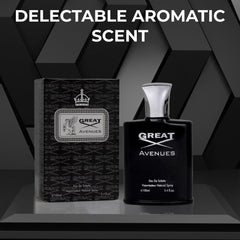 NovoGlow Great Avenues gift box suggests a luxurious present for special occasions.