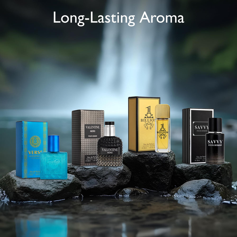 NovoGlow Savvy bottle offers modern aromatic profile for work.