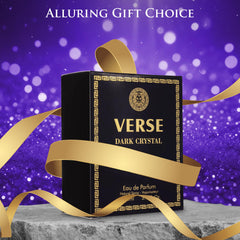 Gift-ready Verse Dark Crystal packaging from NovoGlow.