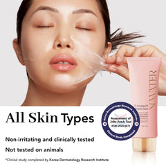 NOWATER Glass Skin Mask is dermatologist-tested for all skin types.