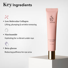 NOWATER Niacinamide-enhanced under-eye care for firmer-looking skin.
