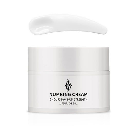 Noxdav Numbing Cream Extra Strength bottle ready for quick, discreet use.