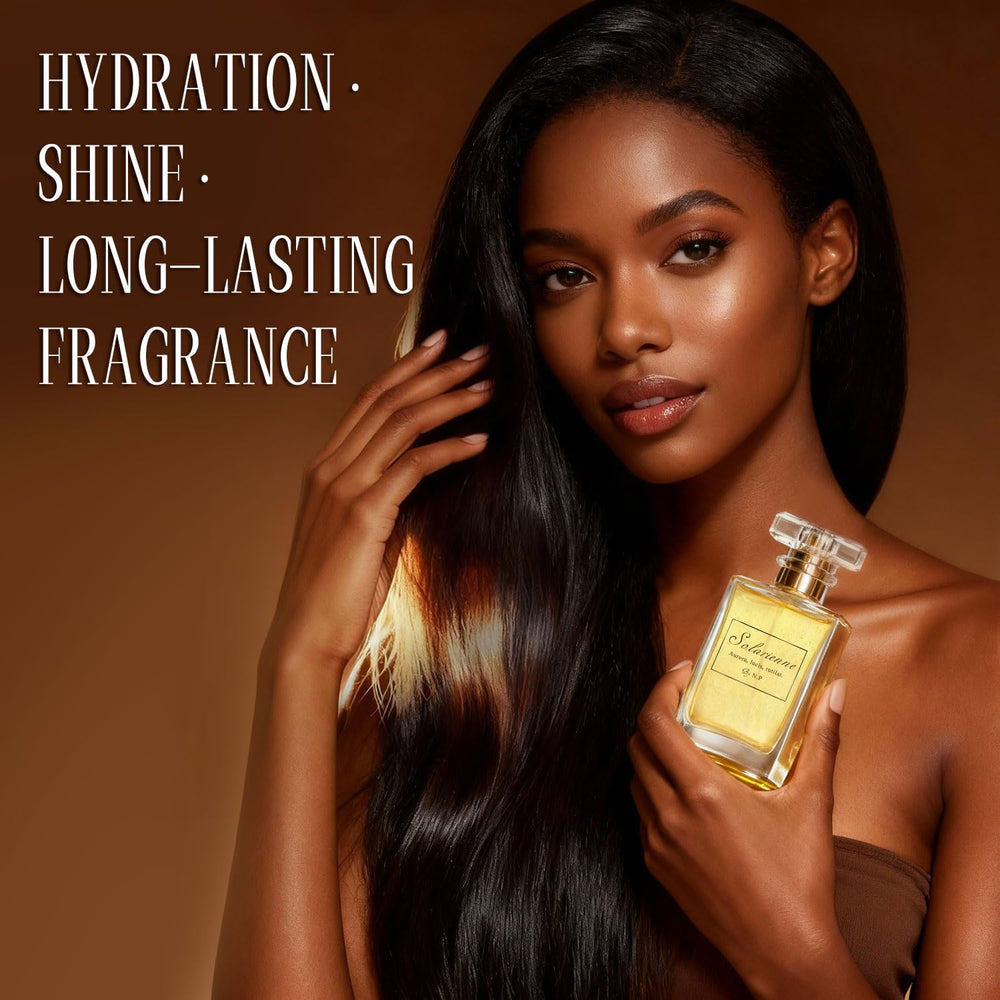 NP NATURES PHILOSOPHY Anti-Frizz Action smooths flyaways for polished hair.