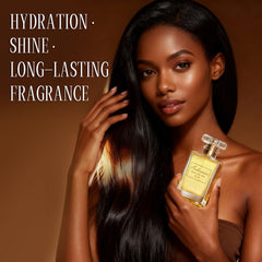NP NATURES PHILOSOPHY Anti-Frizz Action smooths flyaways for polished hair.