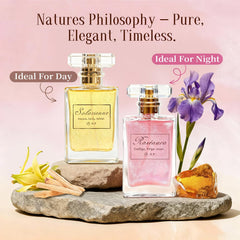 NP NATURES PHILOSOPHY Lightweight serum texture shown for quick absorption