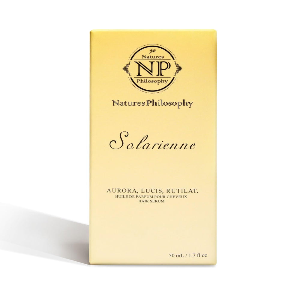 NP NATURES PHILOSOPHY On-the-go bottle enables quick touch-ups.
