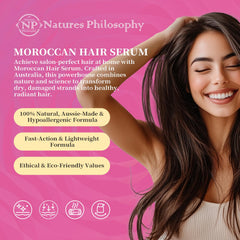 NP NATURES PHILOSOPHY set packaging highlights Australian-made quality and cruelty-free values