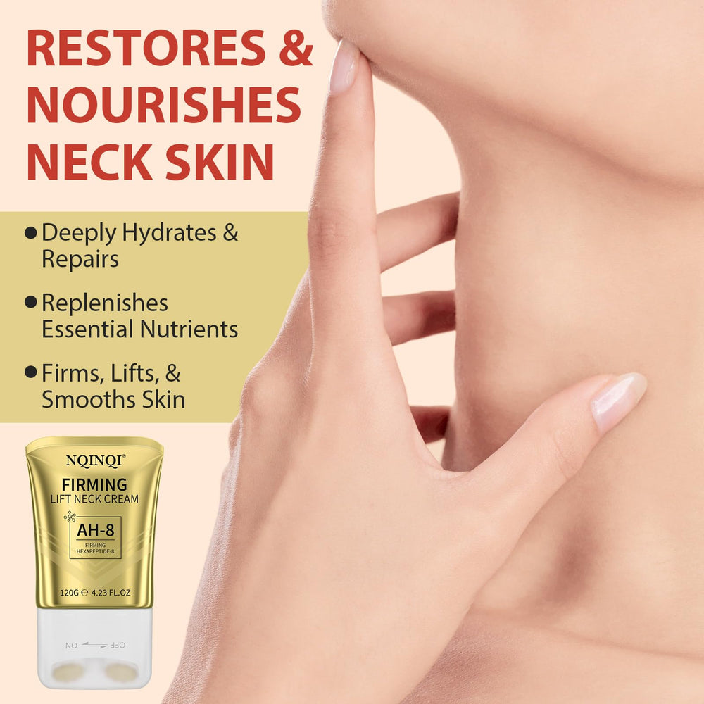 NQINQI hyaluronic-acid hydration of the neck area.