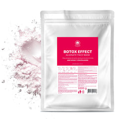 NSC alginate mask jar ready for home spa treatment and radiant skin