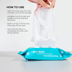 NSC hyaluronic acid close-up emphasizes added moisture delivery.