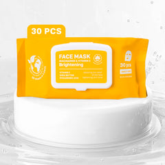 NSC Niacinamide and Vitamin C mask pack for daily hydrating care.