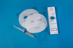 NSC Name Skin Care gel activator bottle shown with mask for activation.