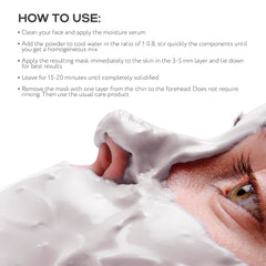 NSC pearl extract hydration boost image highlighting nourished skin