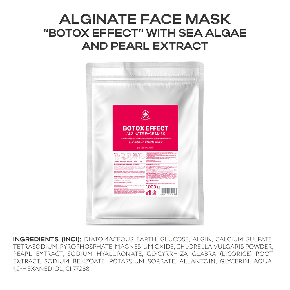NSC peel off mask process for spa like rejuvenation at home