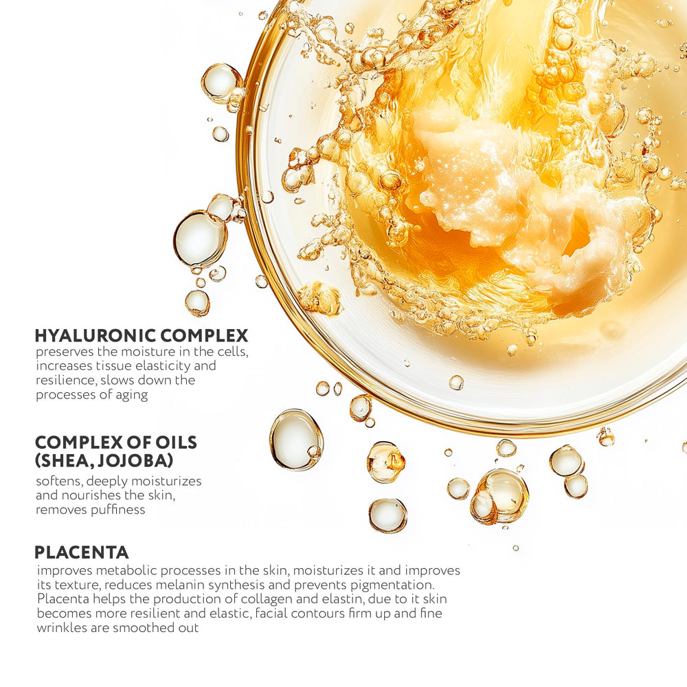 NSC sheet mask hydration close-up highlights moisture and texture.